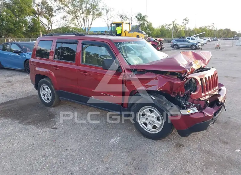 2015 Jeep PATRIOT фото