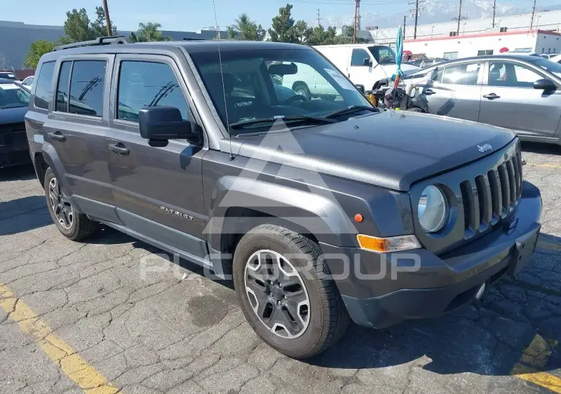 2015 Jeep PATRIOT photo