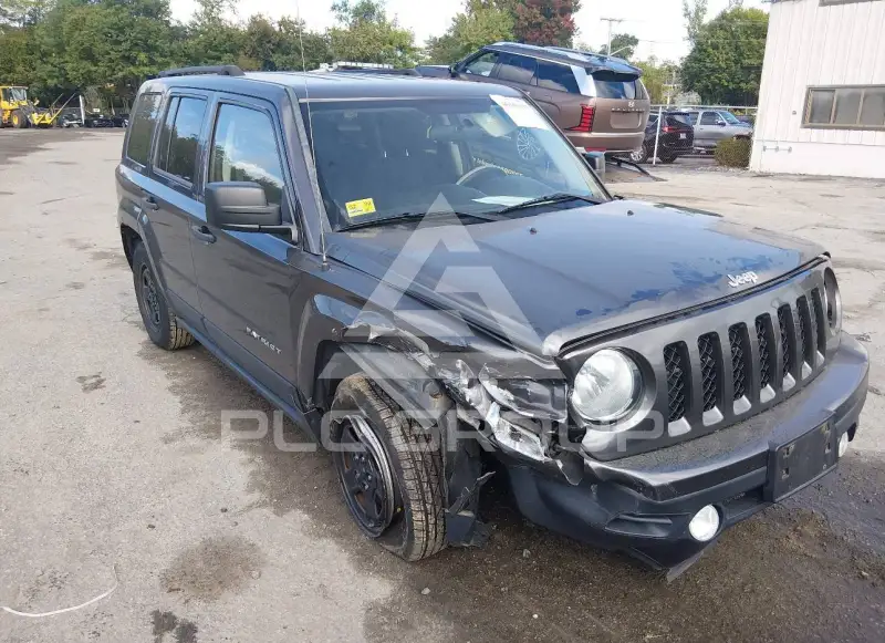 2015 Jeep PATRIOT фото