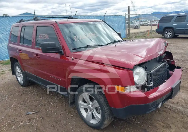 2015 Jeep PATRIOT фото