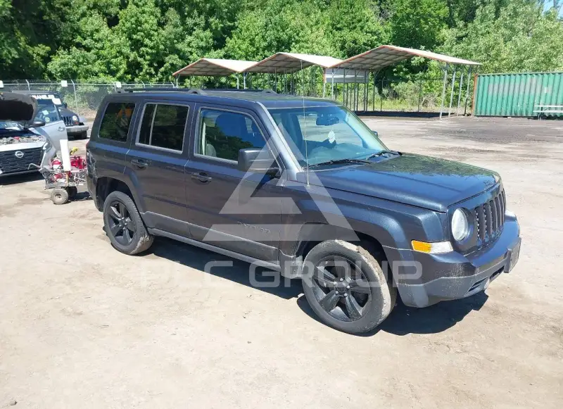 2015 Jeep PATRIOT фото