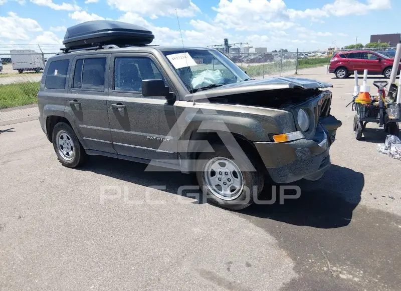 2015 Jeep PATRIOT фото