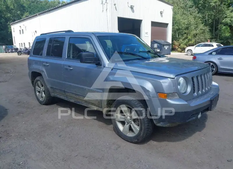 2015 Jeep PATRIOT фото