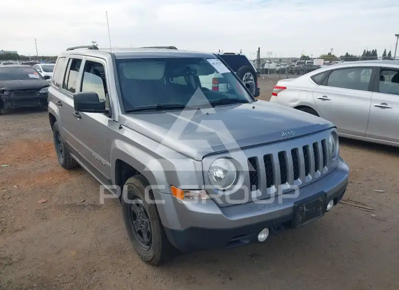 2015 Jeep PATRIOT фото