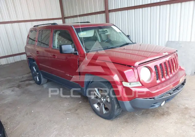 2015 Jeep PATRIOT photo
