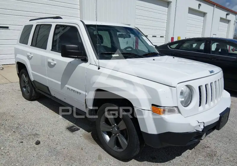 2015 Jeep PATRIOT фото