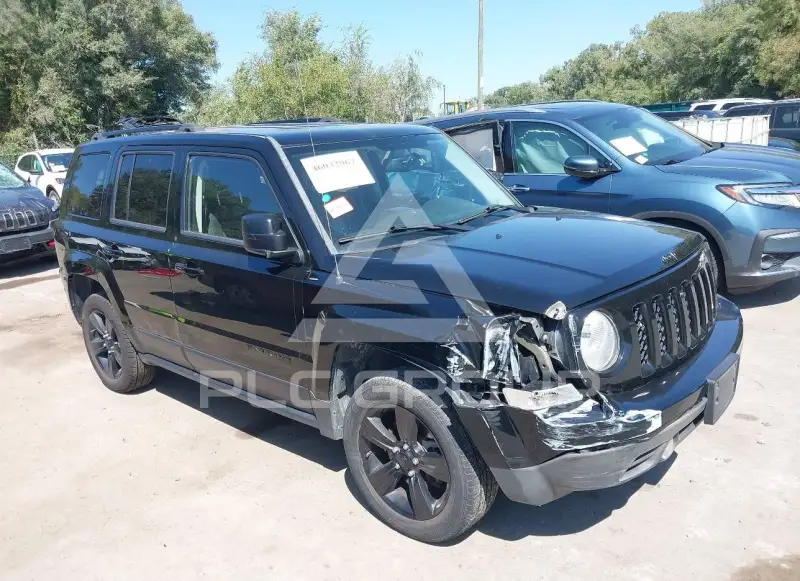 2015 Jeep PATRIOT фото