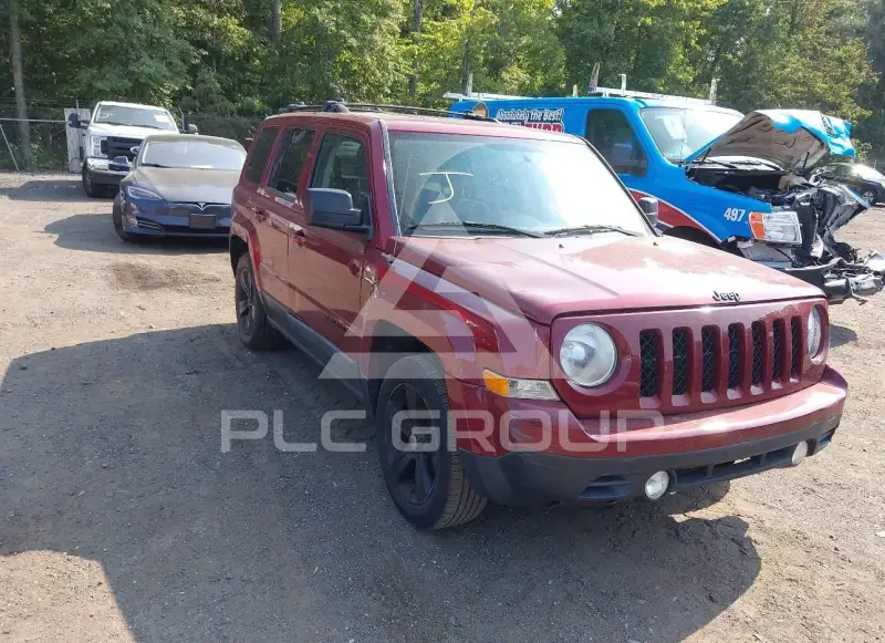 2015 Jeep PATRIOT фото