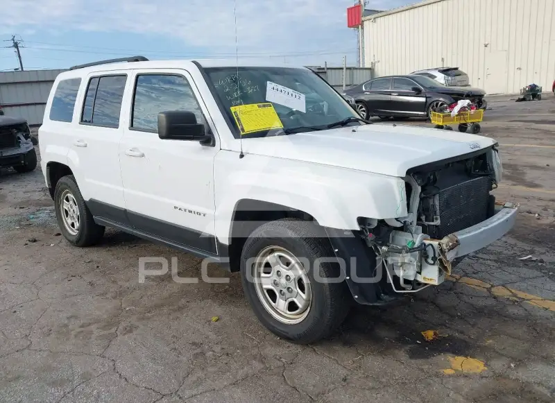 2015 Jeep PATRIOT фото