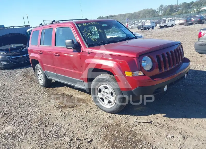 2015 Jeep PATRIOT фото