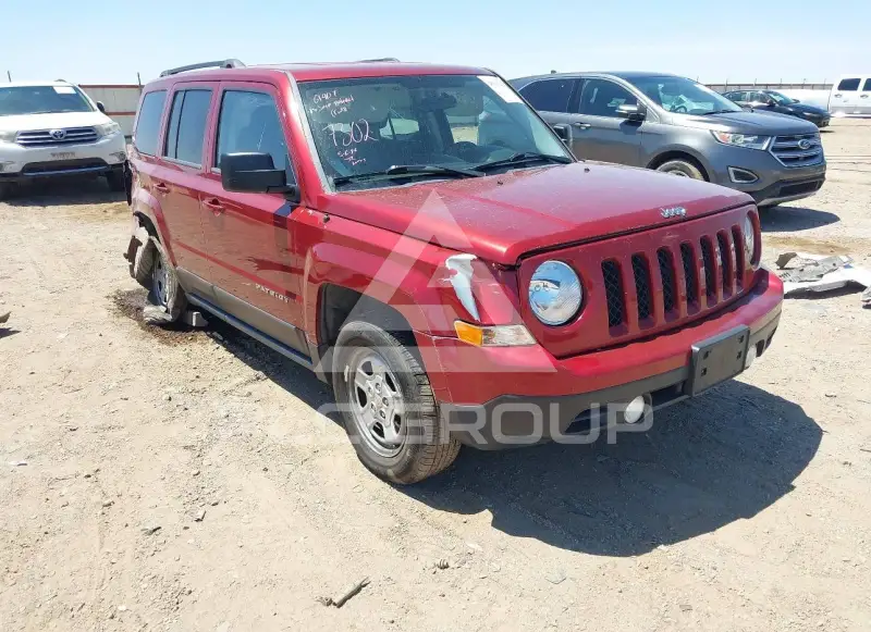 2015 Jeep PATRIOT фото