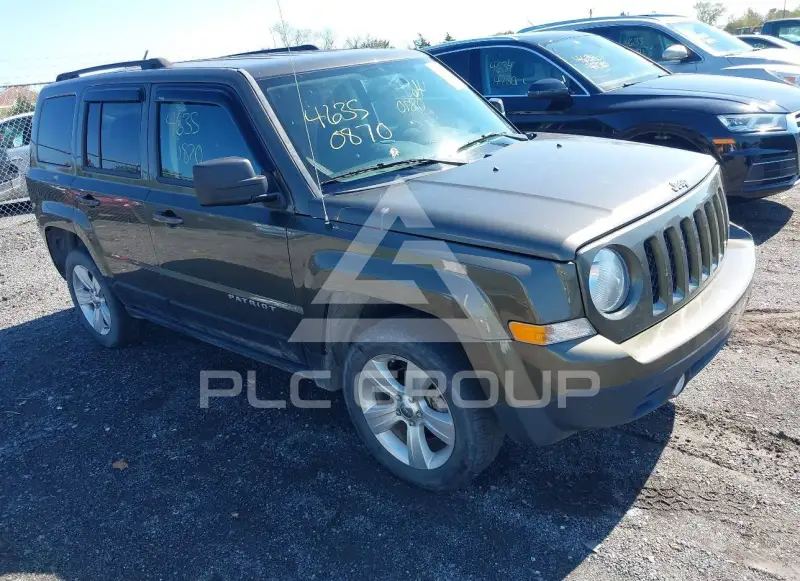 2015 Jeep PATRIOT фото