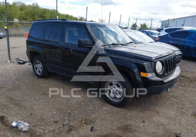 2015 Jeep PATRIOT фото