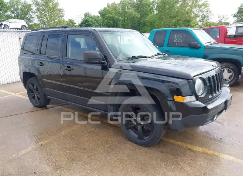 2015 Jeep PATRIOT фото