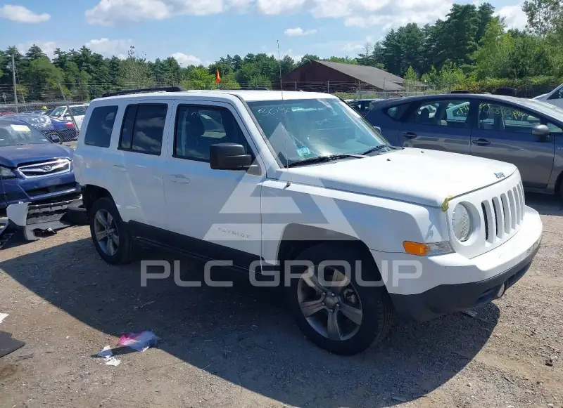 2015 Jeep PATRIOT фото