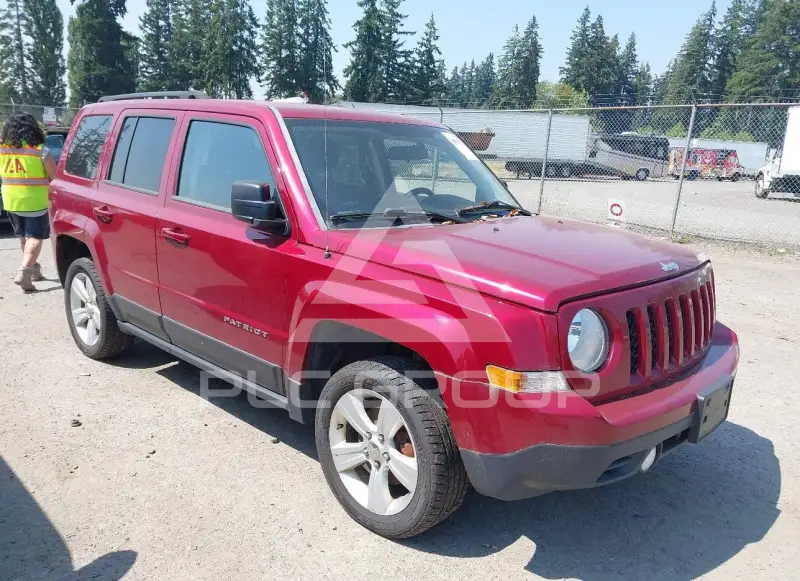 2015 Jeep PATRIOT фото