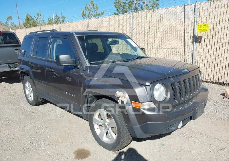 2015 Jeep PATRIOT фото