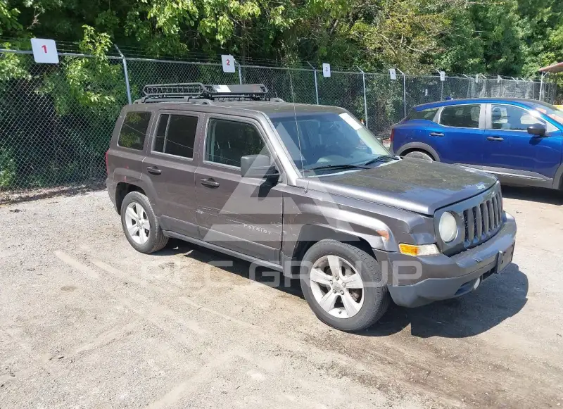 2015 Jeep PATRIOT фото
