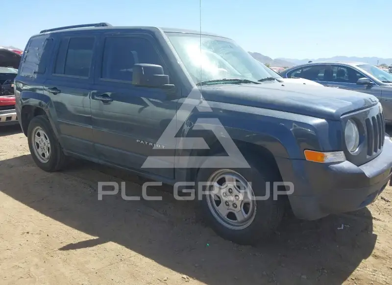 2015 Jeep PATRIOT фото