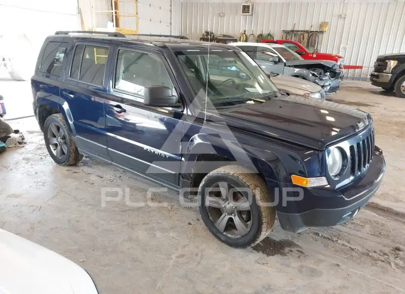 2015 Jeep PATRIOT фото