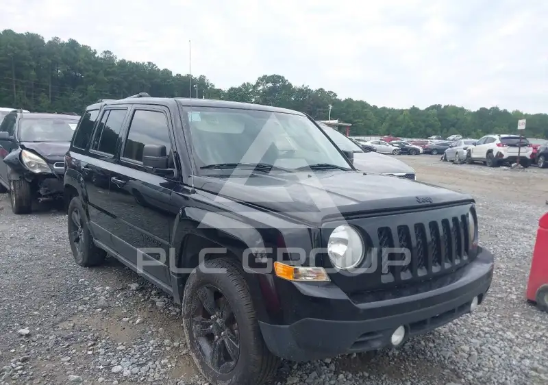 2015 Jeep PATRIOT фото