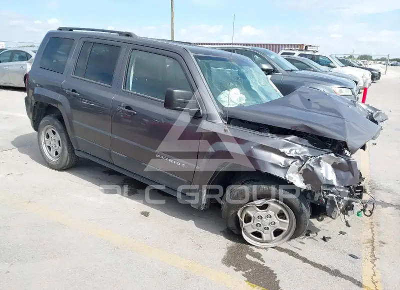 2015 Jeep PATRIOT фото