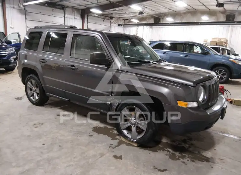 2015 Jeep PATRIOT фото