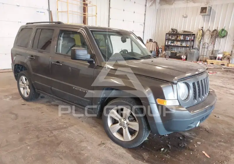 2015 Jeep PATRIOT фото