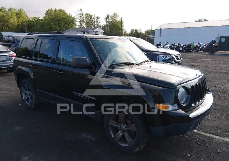 2015 Jeep PATRIOT фото