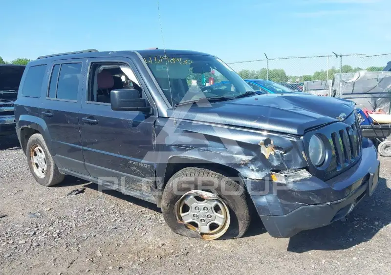 2015 Jeep PATRIOT фото