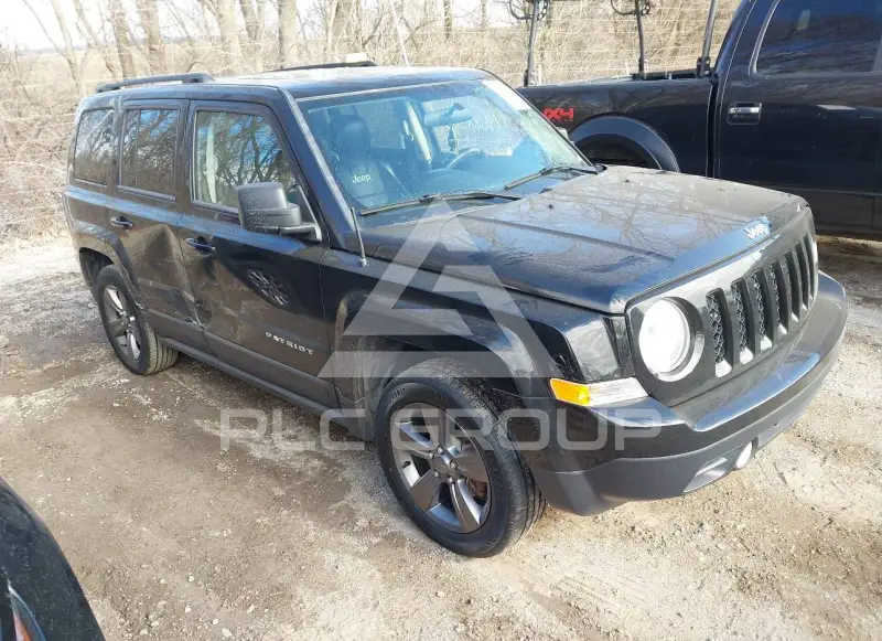 2015 Jeep PATRIOT фото
