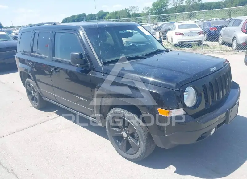 2015 Jeep PATRIOT photo