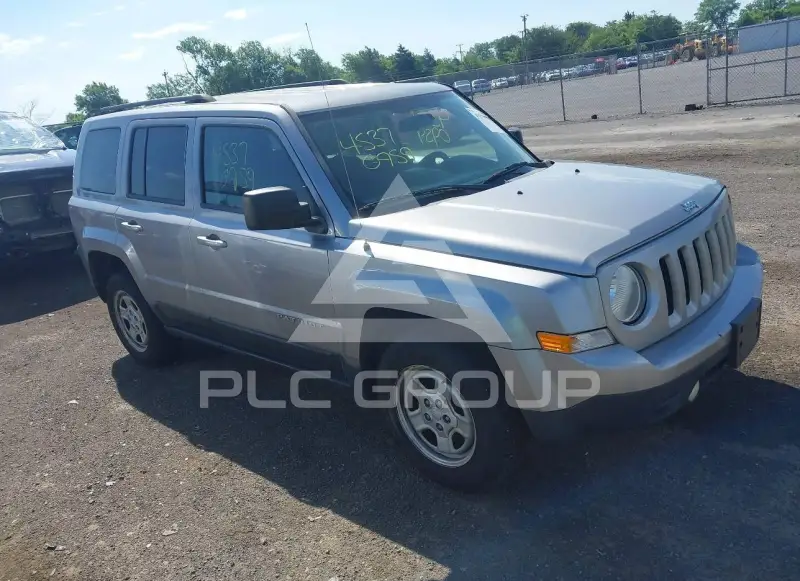 2015 Jeep PATRIOT фото