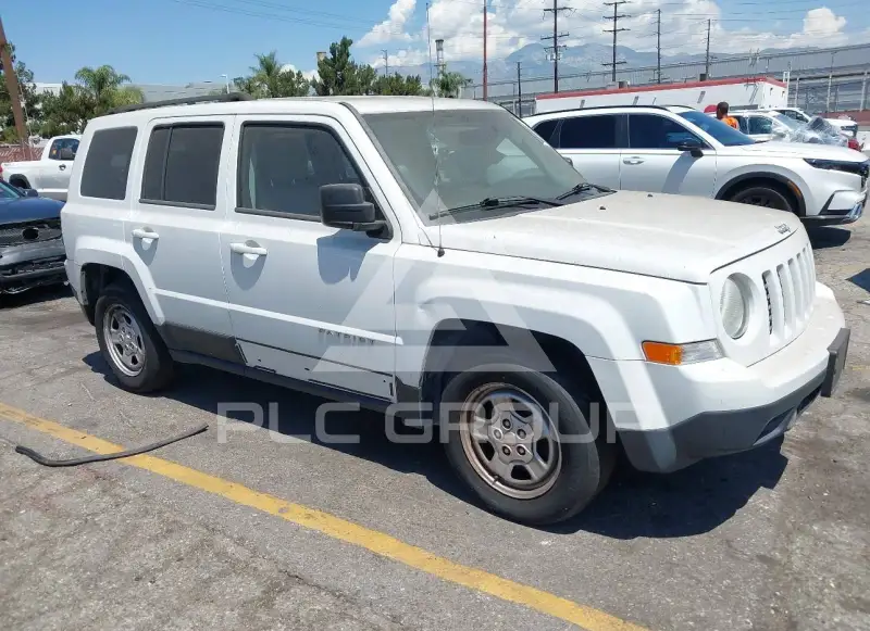 2015 Jeep PATRIOT photo