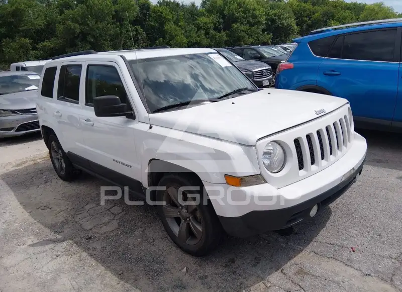 2015 Jeep PATRIOT фото