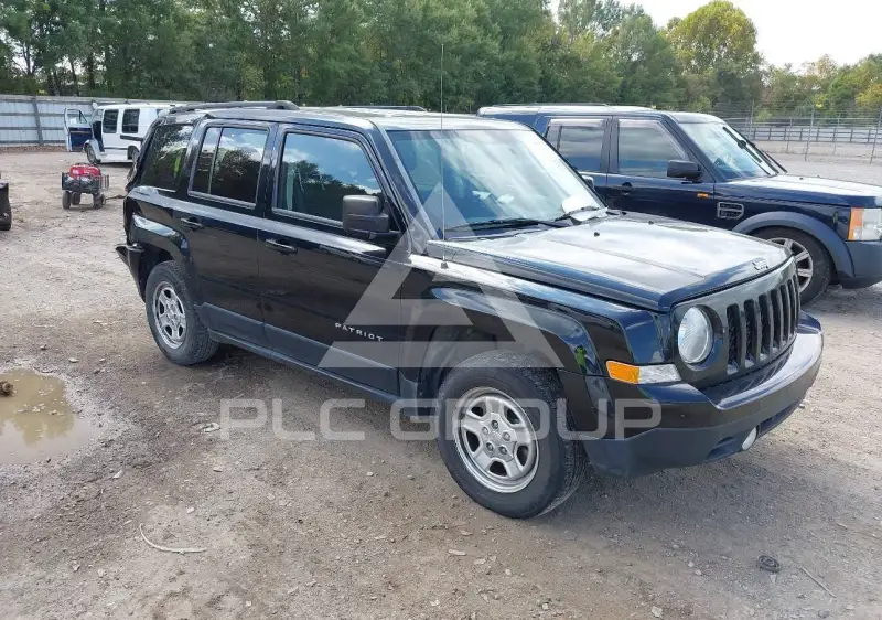 2015 Jeep PATRIOT фото