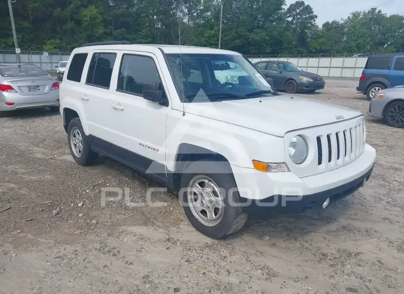 2015 Jeep PATRIOT фото