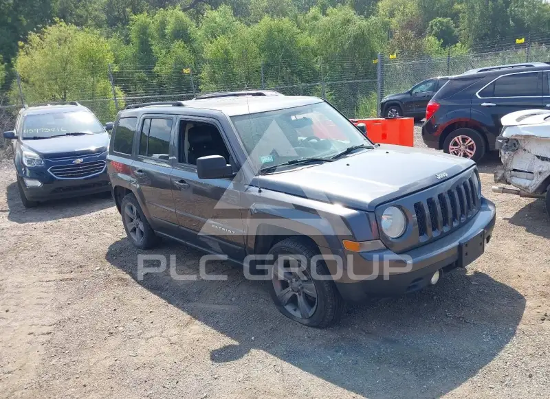 2015 Jeep PATRIOT фото