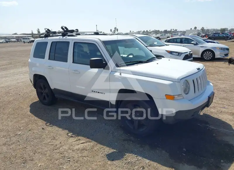 2015 Jeep PATRIOT фото