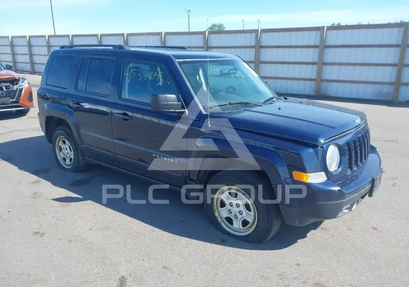 2015 Jeep PATRIOT photo