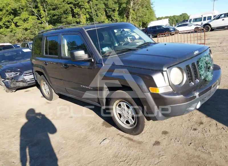 2015 Jeep PATRIOT фото