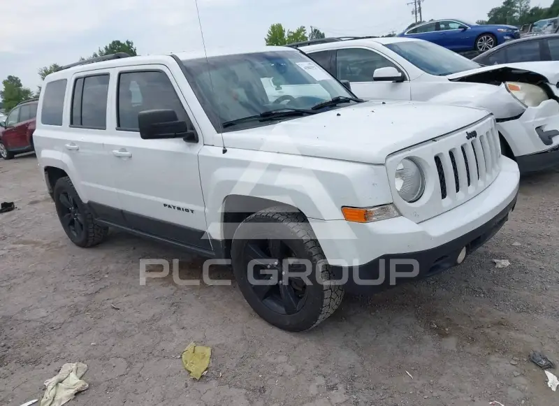 2015 Jeep PATRIOT фото