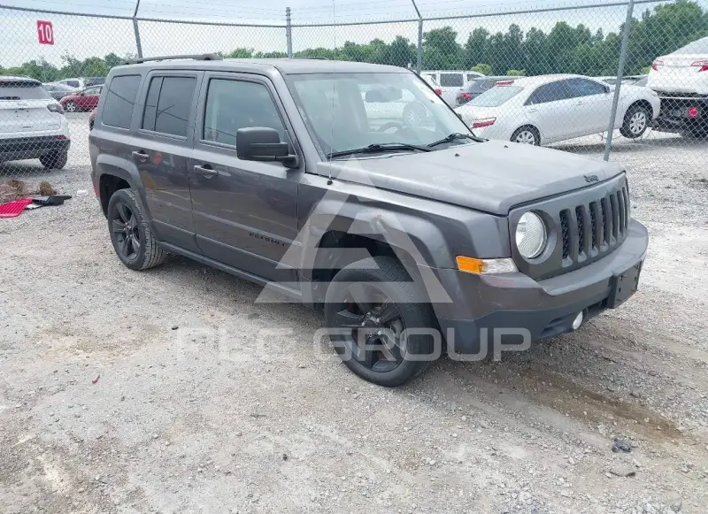 2015 Jeep PATRIOT фото