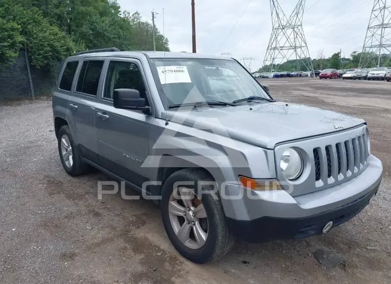 2015 Jeep PATRIOT фото