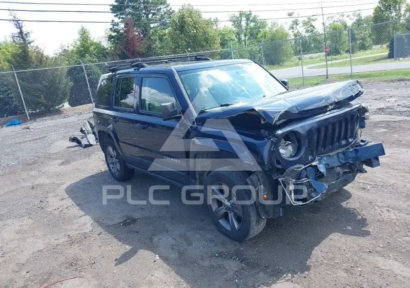 2015 Jeep PATRIOT фото