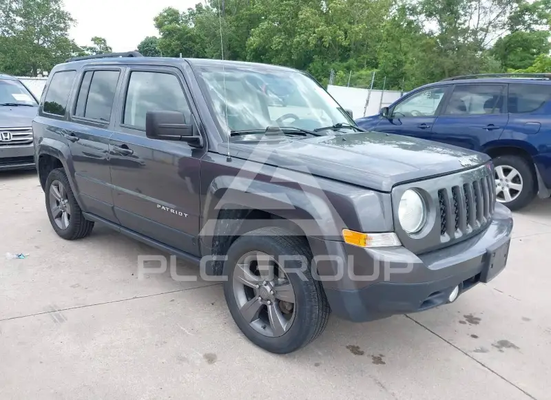 2015 Jeep PATRIOT фото