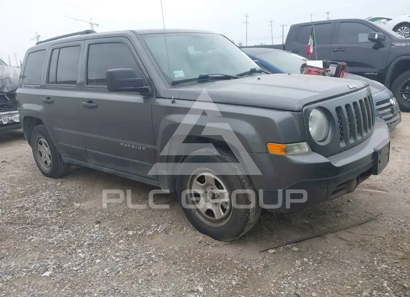 2015 Jeep PATRIOT фото