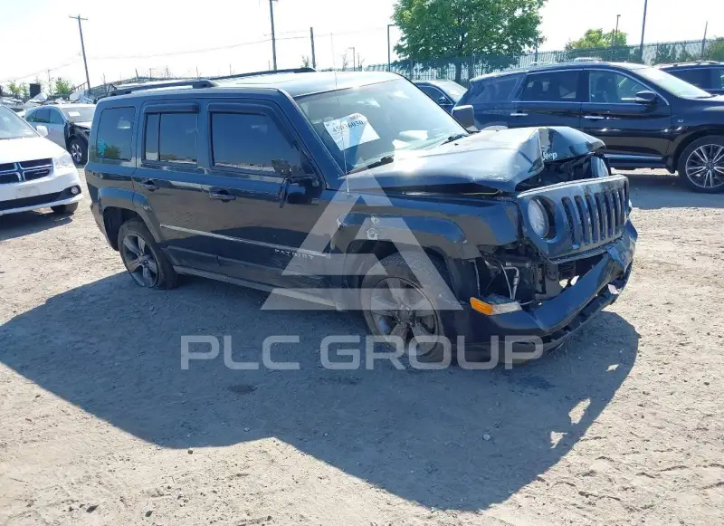 2015 Jeep PATRIOT фото
