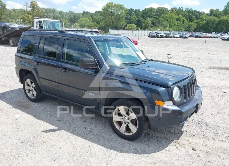 2015 Jeep PATRIOT фото