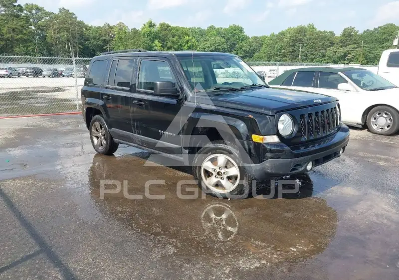 2015 Jeep PATRIOT фото